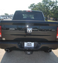 ram ram pickup 1500 2012 black st gasoline 8 cylinders 2 wheel drive automatic 76011