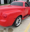 chevrolet ssr 2005 red pickup truck ls gasoline 8 cylinders rear wheel drive manual 77521