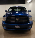 dodge ram pickup 1500 2010 blue st gasoline 8 cylinders 4 wheel drive automatic 75219