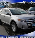 ford edge 2013 ingot silv met suv gasoline 6 cylinders front wheel drive automatic 75041
