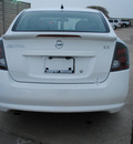 nissan sentra 2012 white sedan 2 0 sr gasoline 4 cylinders front wheel drive automatic 75150