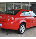 chevrolet cobalt 2010 red sedan lt gasoline 4 cylinders front wheel drive automatic 78216