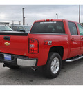 chevrolet silverado 1500 2012 red lt flex fuel 8 cylinders 4 wheel drive automatic 78216