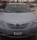 toyota camry 2009 lt  blue sedan le gasoline 4 cylinders front wheel drive automatic 77566