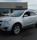 chevrolet equinox 2011 silver lt gasoline 4 cylinders front wheel drive 6 speed automatic 78224