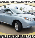 lexus rx 350 2010 blue suv gasoline 6 cylinders all whee drive automatic 77546