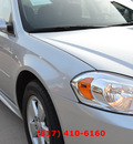 chevrolet impala 2011 silver sedan lt fleet flex fuel 6 cylinders front wheel drive automatic 76051