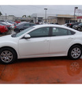 mazda mazda6 2011 white sedan i sport gasoline 4 cylinders front wheel drive automatic with overdrive 77706