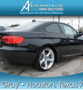 bmw 3 series 2012 black coupe 335i gasoline 6 cylinders rear wheel drive automatic 77002