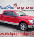 ford f 150 2010 red gasoline 8 cylinders 2 wheel drive automatic 79925