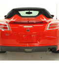saturn sky 2009 red gasoline 4 cylinders rear wheel drive automatic 77025