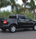 ford explorer sport trac 2010 black suv xlt gasoline 6 cylinders 2 wheel drive automatic with overdrive 78550