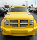 dodge nitro 2010 yellow suv gasoline 6 cylinders 4 wheel drive automatic 60443