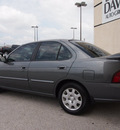 nissan sentra 2001 gray sedan gxe gasoline 4 cylinders front wheel drive automatic with overdrive 76011