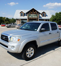 toyota tacoma 2007 silver prerunner sr5 gasoline 6 cylinders rear wheel drive automatic 76087