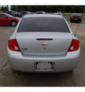 chevrolet cobalt 2010 silver sedan lt gasoline 4 cylinders front wheel drive automatic with overdrive 77627
