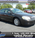 buick lucerne 2008 dk  brown sedan cxl gasoline 6 cylinders front wheel drive automatic 56301