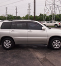 toyota highlander 2003 silver suv limited gasoline 6 cylinders front wheel drive automatic 77074