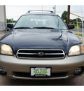 subaru outback 2000 dk  blue wagon gasoline 4 cylinders all whee drive automatic 78757