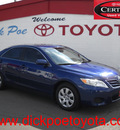toyota camry 2010 blue sedan gasoline 4 cylinders front wheel drive automatic 79925
