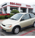 toyota echo 2001 gold sedan gasoline 4 cylinders dohc front wheel drive automatic with overdrive 76543