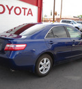 toyota camry 2009 blue sedan gasoline 6 cylinders front wheel drive automatic 79925
