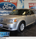 ford flex 2012 silver se gasoline 6 cylinders front wheel drive automatic 75062