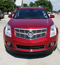 cadillac srx 2012 red flex fuel 6 cylinders front wheel drive automatic 76087