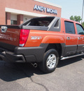 chevrolet avalanche 2005 orange 1500 lt flex fuel 8 cylinders 4 wheel drive automatic with overdrive 46168