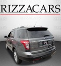 ford explorer 2013 gray suv xlt 4x4 flex fuel 6 cylinders 4 wheel drive automatic with overdrive 60546