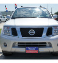 nissan pathfinder 2011 silver suv gasoline 6 cylinders 2 wheel drive automatic 77090