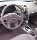 chevrolet malibu 2005 white sedan ls gasoline 6 cylinders front wheel drive automatic 77304