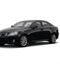 lexus is 250 2008 sedan gasoline 6 cylinders rear wheel drive 6 speed automatic 78550