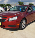 chevrolet cruze 2012 brown sedan ls gasoline 4 cylinders front wheel drive automatic 78155