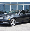 mercedes benz c class 2012 black coupe c350 gasoline 6 cylinders rear wheel drive automatic 78216