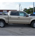 ford f 150 2012 beige lariat gasoline 6 cylinders 4 wheel drive automatic 78644