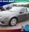 ford fusion 2012 gray sedan se gasoline 4 cylinders front wheel drive 6 speed automatic 77388