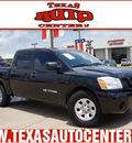 nissan titan 2005 black flex fuel 8 cylinders rear wheel drive automatic 78666