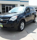 chevrolet equinox 2011 black ls gasoline 4 cylinders front wheel drive automatic 78155