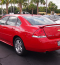 chevrolet impala 2012 red sedan lt flex fuel 6 cylinders front wheel drive automatic 77581