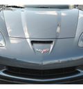 chevrolet corvette 2013 gray coupe z16 grand sport gasoline 8 cylinders rear wheel drive automatic 78216
