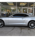 chevrolet camaro 2010 silver coupe lt gasoline 6 cylinders rear wheel drive automatic 78216