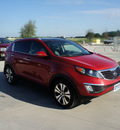 kia sportage 2011 dk  red suv ex gasoline 4 cylinders front wheel drive automatic 76137