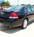 chevrolet impala 2012 black sedan ltz flex fuel 6 cylinders front wheel drive automatic 78130