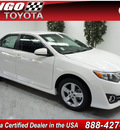 toyota camry 2012 white sedan se gasoline 4 cylinders front wheel drive not specified 91731