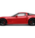 chevrolet corvette 2013 red coupe 8 cylinders 6 spd auto exh,dual mode, 77090