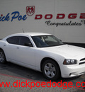 dodge charger 2008 white sedan gasoline 6 cylinders rear wheel drive automatic 79925