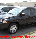 jeep compass 2010 black suv sport gasoline 4 cylinders 2 wheel drive automatic 79925