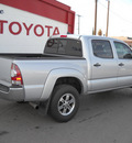 toyota tacoma 2012 silver prerunner gasoline 4 cylinders 2 wheel drive automatic 79925