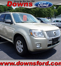 mercury mariner 2010 gold suv i4 gasoline 4 cylinders front wheel drive automatic 08753